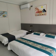 【温馨惬意普通公寓】可洗热水澡+浴巾/2卧2床/元好问墓/忻州古城/开来·欣悦购物广场