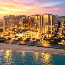 高景·观海酒店(万米海滩浴场店)