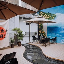 巷往逸舍民宿(永宁门南稍门地铁站店)