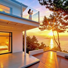 云住海景摄影师民宿