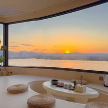 枕海 Sea Glow·海景美宿(龙王头沙滩店)