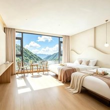 海拔1800民宿(中国熊猫大道甘海子景区店)