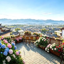 丽江·慈 X 悲|半山静舍·Vista|隐世禅意疗愈庭院(古城北门店)