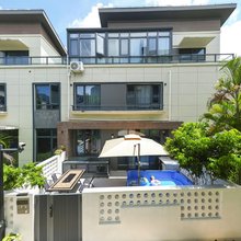 华海蓝天·泳池度假别墅(北海银滩店)