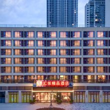 汇莱精品酒店(青年路地铁站店)