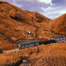 武功山吊马桩新客栈