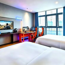 竞放电竞酒店(国展南地铁站国际会展中心店)