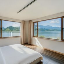 本溪蜉蝣山舍·VILLA湖景民宿