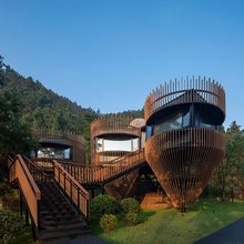 景德镇美集·观山月宠物主题部落(三宝国际陶艺村店)