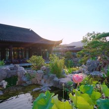 蓝城桃花源温泉合院