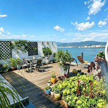 大理海天一色海景酒店(洱海公园兴盛大桥店)