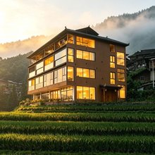 行雲揽山智能度假民宿(加榜梯田店)
