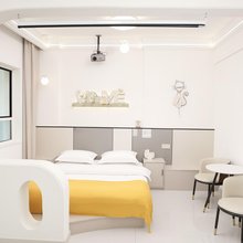 沐风轻奢公寓(多彩城购物中心店)