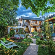 花筑·九品堂ㅣ百年古树Century Tree·森氧疗愈院墅(束河古镇店)