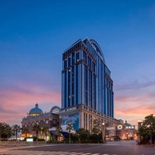 常州环球港美仑邮轮酒店
