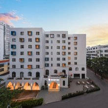 骑楼老街海南大学丽呈睿轩酒店