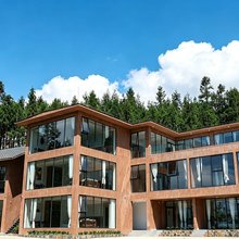 雾境茶韵高山茶韵民宿