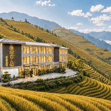 稻田里·享|PEAK AURORA日出云海全景美宿(龙脊梯田二号观景台店)