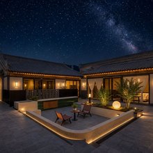隅见·云中|四合院(大同古城东南邑店)