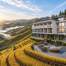 禾洲·RiceField云端全景美宿(龙胜龙脊梯田观景台店)