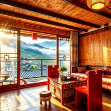 龙脊·垄上丨RETIRE·RIDGE·INN人文美宿(七星伴月观景台店)