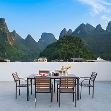 暮云涧酒店(阳朔二十元人民币风景区兴坪古镇店)