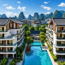 桂林阳朔华美达度假酒店(遇龙河店)
