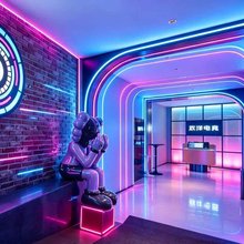 欢洋电竞酒店(长沙五一广场南门口地铁站店)