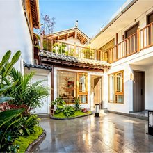 兴屿·澜珊|独院私邸·设计师庭院(丽江古城店)