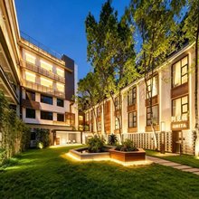 阿觅榻美学生活酒店(广州东晓南南洲地铁站店)