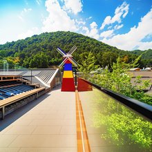 如院·悠然·360°露台观景|风车|庭院客栈(和顺古镇景区店)