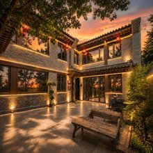 知否·知否古城墙隅设计师合院民宿(大同古城店)