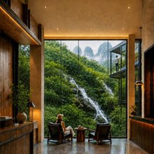 阳朔·沐野山墅|Moye·Villa桂林山水度假酒店(遇龙河生态公园店)