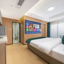 广州中洲国际公寓(岑村城铁站小鹏总部店)