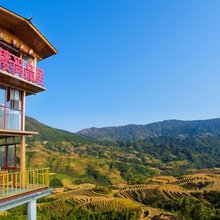 龙脊梯田阅阳楼尚品居(金佛顶缆车观景点店)