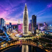 深圳福田180°海景影音轻倨(竹子林地铁站店)