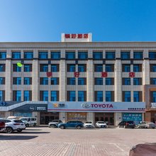 银好酒店(功达二手车市场交通学校店)