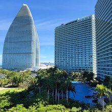 三亚海棠湾威兰瑟海景度假公寓(亚特免税城店)