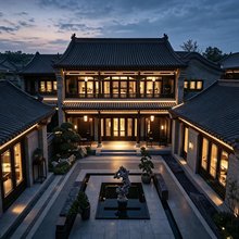 大同古城古巷闲庭 Guxian Courtyard 民宿(东南邑历史文化街区店)