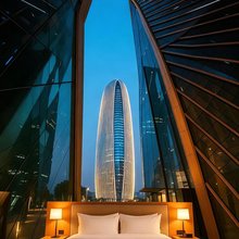 熙熙里·观景酒店(兰州万达茂奥体中心地铁站店)