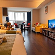 兰州中心格美公寓(省博物馆店)