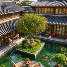 央晴·尹府古建民宿(喜洲古镇店)