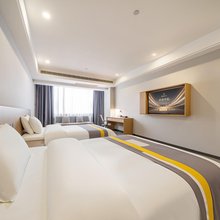 金浦STAY酒店(西安交通大学长乐门地铁站店)