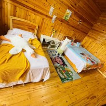 额尔古纳室韦兄弟之家木刻楞家庭游民宿