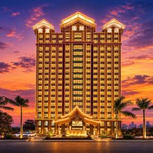 西双版纳景洪熙源国际酒店(曼听公园泼水商业广场店)