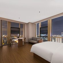 万信酒店(合肥滨湖会展中心店 )