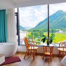 泾县竹园居·竹海环抱泳池生态度假美宿