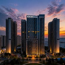 颐致·高空云端 City·View 酒店(广州宝能演艺中心萝岗地铁站店)