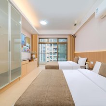 悦客公寓(清晖园华盖路步行街店)