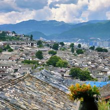丽江古城山隅简院旅居小院